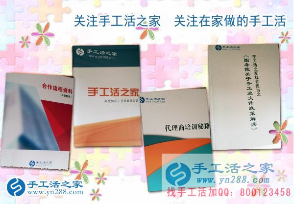 手工活之家——代理商創(chuàng)業(yè)指導方面書籍