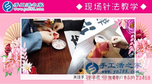 3月8日，三八婦女節(jié)來(lái)合作，手工活之家迎來(lái)眾多女士考察在家做的手工活，在家手工，正規(guī)的外發(fā)手工活(圖6)