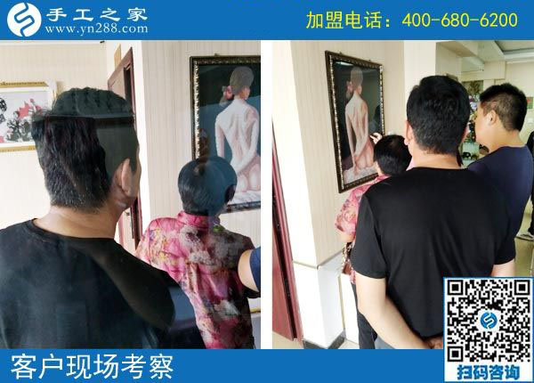 9月11日 ，正規(guī)手工活外發(fā)加工廠家是如何保證加工人員做出合格產(chǎn)品的？手工之家接待考察加工人員剪影