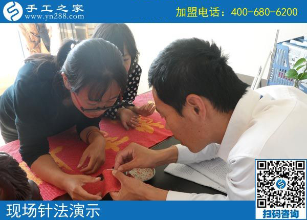 10月4日，為什么這個(gè)手工活外發(fā)加工廠家會(huì)連續(xù)三年受到CCTV的跟蹤專(zhuān)訪(fǎng)報(bào)道？手工之家接待考察加工客戶(hù)剪影