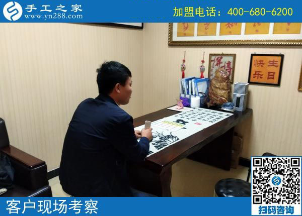 10月7日，正規(guī)手工活外發(fā)加工廠家的成品如何交貨？手工之家接待考察合作加工客戶及日常工作剪影