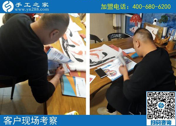 10月7日，正規(guī)手工活外發(fā)加工廠家的成品如何交貨？手工之家接待考察合作加工客戶及日常工作剪影
