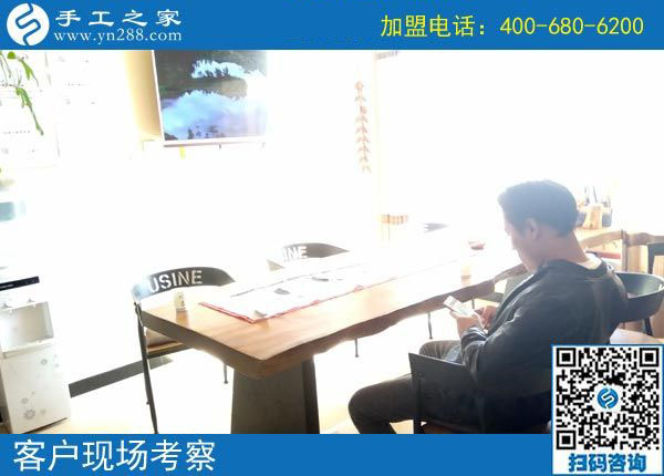 10月10日，為什么那么多人都選擇這個(gè)彩珠繡免押金手工活？手工之家接待考察加工客戶(hù)剪影
