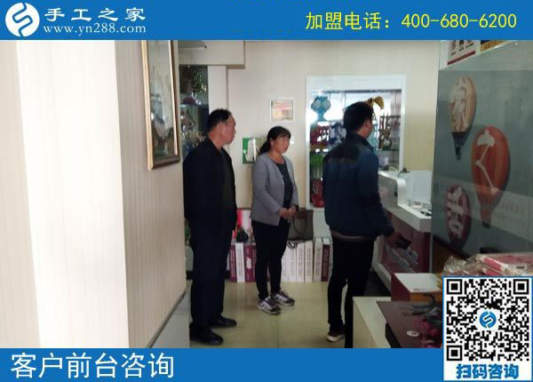 10月11日，不斷創(chuàng)新的手工活外發(fā)加工企業(yè)才是真正的好企業(yè)，手工之家接待考察加工客戶剪影