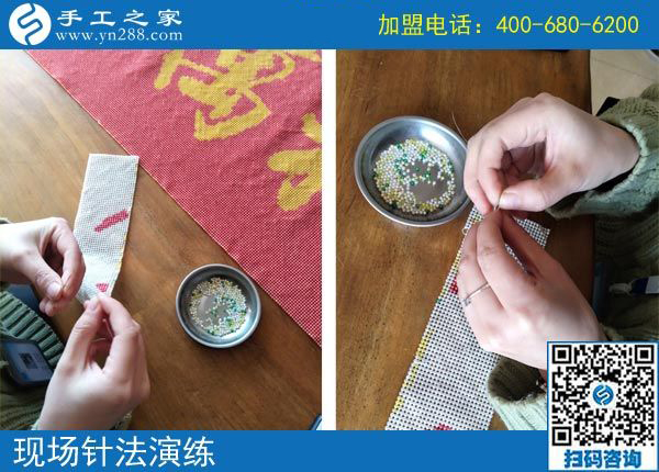 做外發(fā)手工活加工掙了錢，河北晉州牛女士靠的是這一招