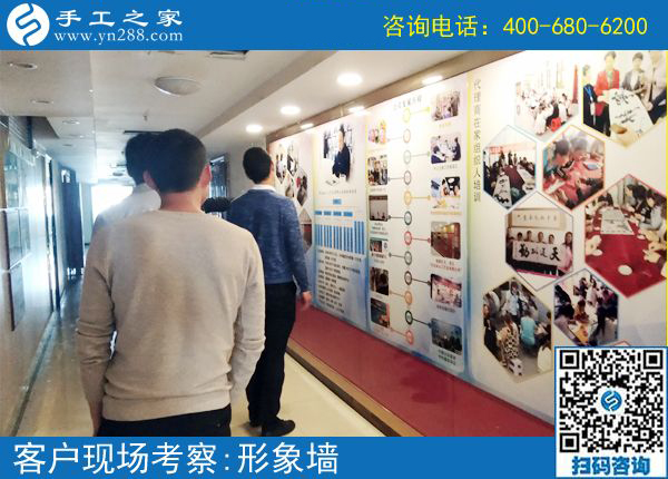 5月6日，怎樣算是好的外發(fā)手工活？珠繡正規(guī)供料的手工活就是。手工之家接待考察加工客戶剪影