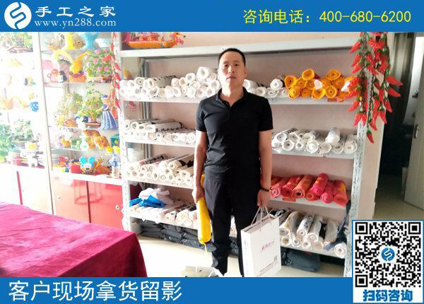 5月10日，陽(yáng)光明媚，來(lái)手工之家考察合作找正規(guī)手工活做！(圖4)