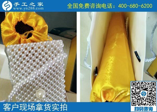 6月6日，在家做正規(guī)供料的手工活能掙錢(qián)嗎？手工之家接待考察加工合作客戶剪影