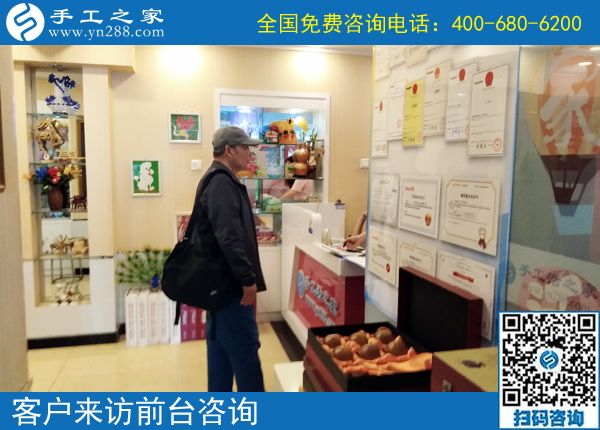 6月11日，什么手工活拿回家做能掙錢？成千上萬的人選擇了這里，手工之家接待考察加工客戶剪影