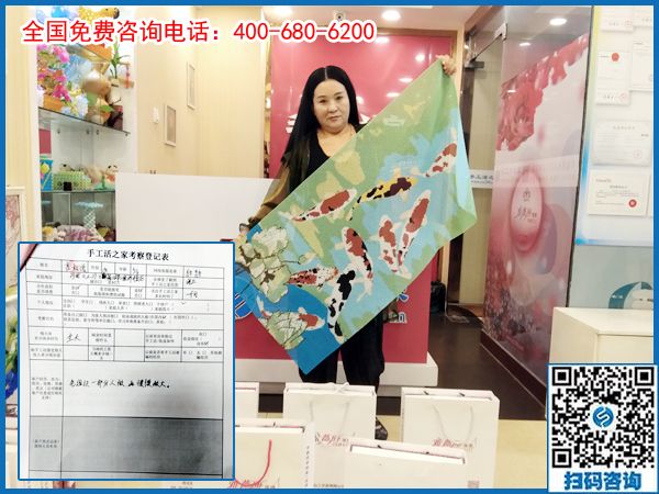 6月28日，在家手工，這個(gè)可以寄到家做的手工活真的不錯(cuò)，手工之家接待考察加工客戶剪影