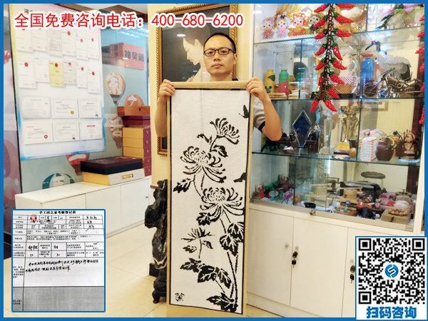 7月10日，把手工活拿回家做，就要到正規(guī)可靠的手工加工廠家，手工之家接待考察加工客戶剪影