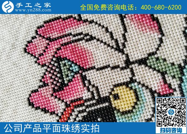 7月10日，把手工活拿回家做，就要到正規(guī)可靠的手工加工廠家，手工之家接待考察加工客戶剪影