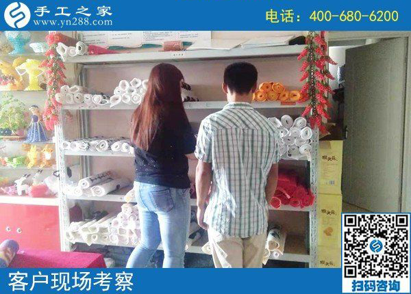 8月16日，找正規(guī)可靠、可以寄到家做的手工活掙錢，手工之家接待考察加工客戶剪影