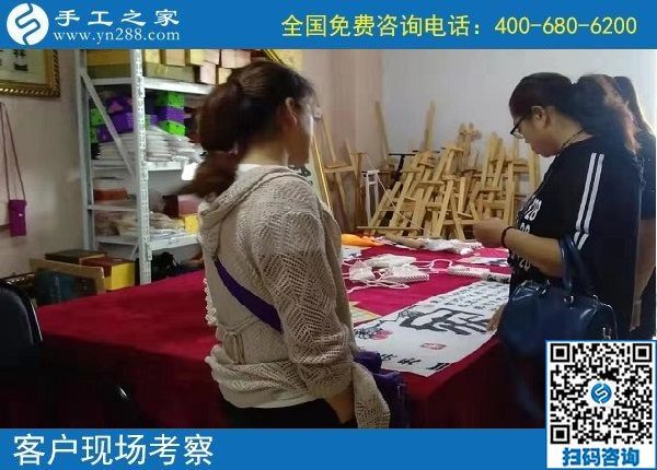 拎著勵志珠珠繡去送禮，河北滄州白女士給娘家人帶來就業(yè)增收的好項目