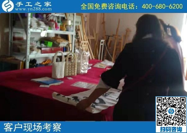 9月27日，這個(gè)正規(guī)手工活為什么會(huì)多發(fā)材料？手工之家接待考察加工客戶剪影