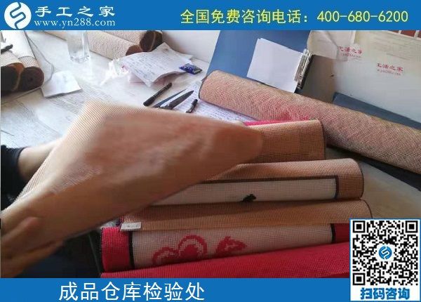 9月28日，重視質(zhì)量的外發(fā)手工活是真正的手工活，手工之家接待考察加工客戶剪影