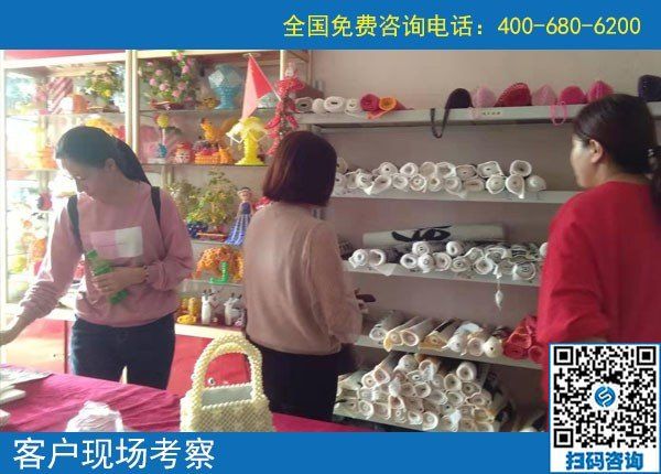 10月12日，這樣做，為了保證珠繡串珠外發(fā)手工活一直有活兒干、早結算加工費。手工之家接待考察合作加工客戶剪影