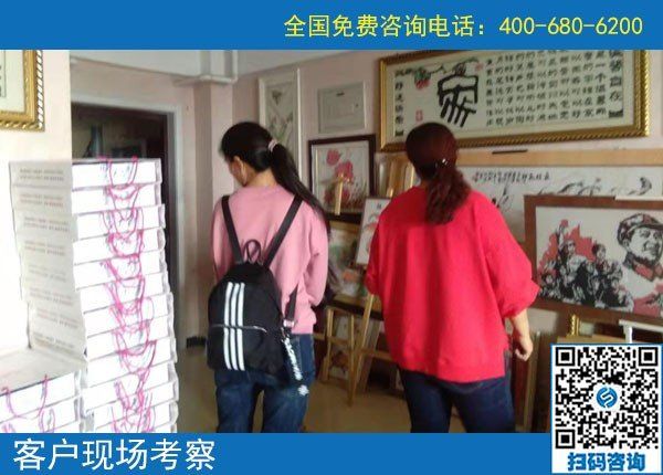 10月12日，這樣做，為了保證珠繡串珠外發(fā)手工活一直有活兒干、早結算加工費。手工之家接待考察合作加工客戶剪影