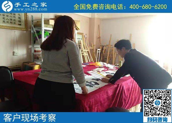 家庭婦女零碎時間多，打麻將逛街都不如做手工活好！(圖1)