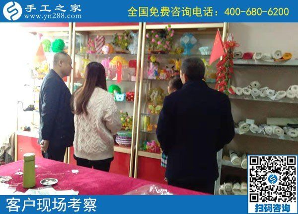 10月16日，這個外發(fā)手工活的加工材料怎么發(fā)？怎么保證？一看便知道。手工之家接待考察加工客戶剪影