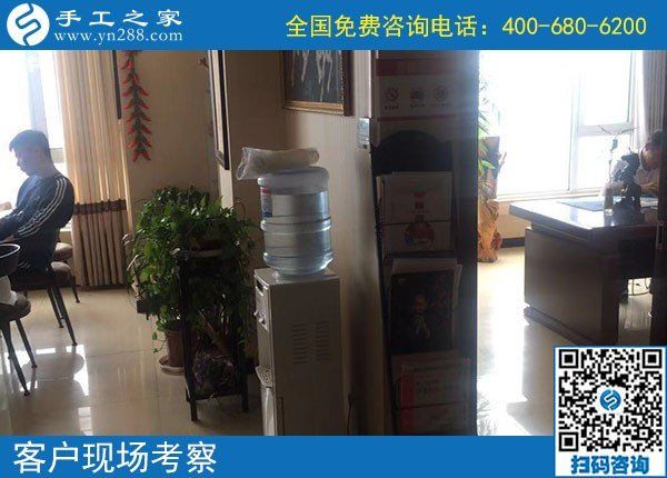 10月20日，這個可以帶回家做的手工活，真的沒有年齡限制嗎？手工之家接待考察加工客戶剪影