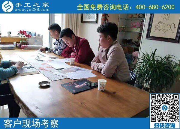 手工活外發(fā)哪家正規(guī)？客戶通過實(shí)地考察選擇手工之家(圖2)