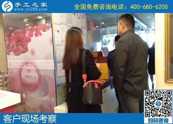 11月16日，代理手工活加工項(xiàng)目，就是珠繡串珠外發(fā)手工活賺錢好項(xiàng)目，手工之家接待考察加工客戶剪影