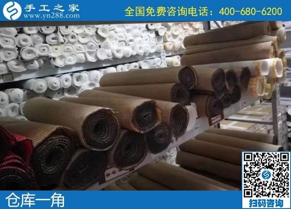 11月17日，手工活代理加工，手工活加盟項(xiàng)目，就來(lái)這里，手工之家接待考察加工客戶剪影