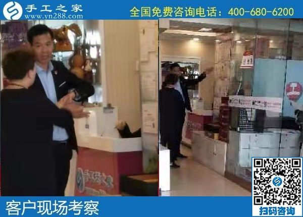 11月18日，手工活外發(fā)回收，手工活代理加工項目就選正規(guī)企業(yè)，手工之家接待考察合作加工客戶剪影
