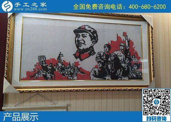 什么手工活可以賺錢？聽說手工之家勵(lì)志珠繡不錯(cuò)(圖2)
