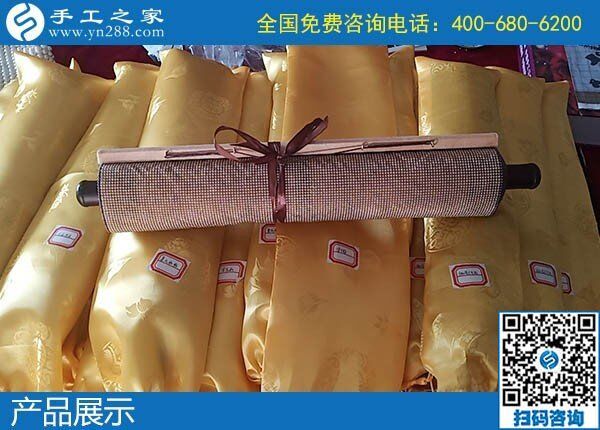 12月4日，簡單的農(nóng)村手工活加工項目、代理手工活加工項目就來這里，手工之家接待考察加工客戶剪影