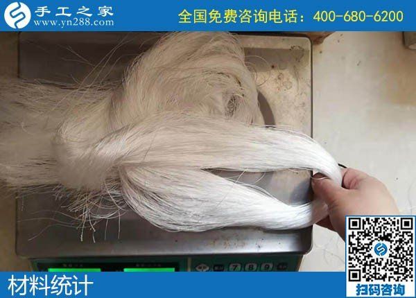 12月8日，找手工活做，手工活外發(fā)，大家都選擇珠繡加工。手工之家接待考察加工客戶剪影