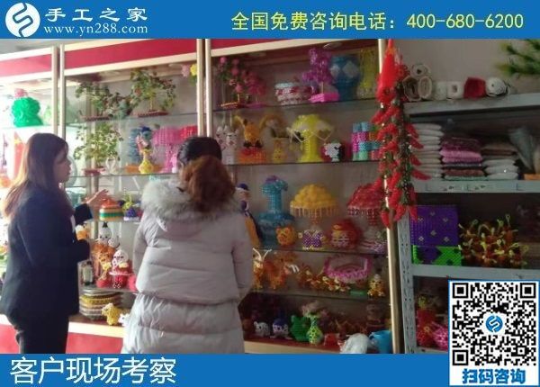 12月9日，農(nóng)村手工活加盟項目、純手工活外發(fā)加工，大家在這里找到了。手工之家接待考察加工客戶剪影