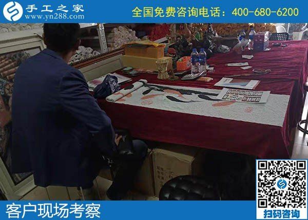 12月15日，手工活外發(fā)回收，代理手工活加工項目都在這里，手工之家接待考察加工客戶剪影