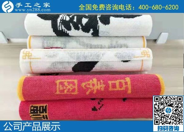 12月30日，手工活在家賺錢，手工外發(fā)加工活，找家庭手工活就來(lái)這里，手工之家接待考察加工客戶剪影