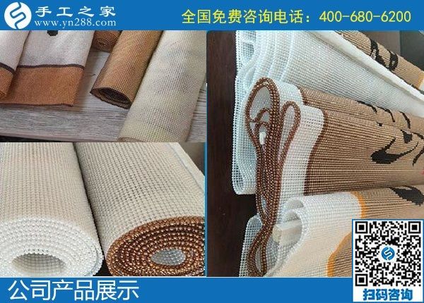 12月31日，手工活拿回家做，手工活賺錢就選這里的正規(guī)外發(fā)手工活，手工之家接待考察加工客戶剪影