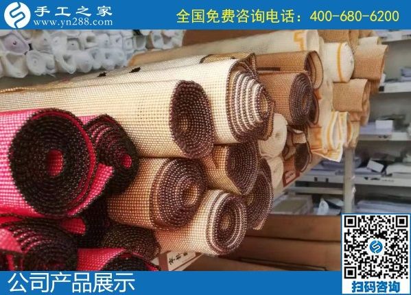 1月3日，手工活外發(fā)回收，在家做手工活賺錢，就選這里，手工之家接待考察加工客戶剪影