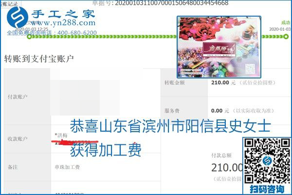 你、我、她，都能做，都能掙錢，這個手工活加盟項目是首選