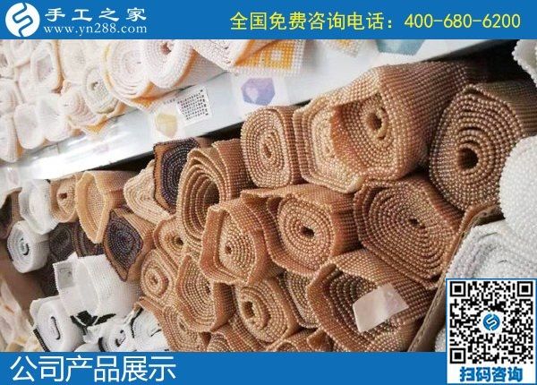 1月12日，代理手工活加工項(xiàng)目，正規(guī)手工活加工項(xiàng)目就選珠繡外發(fā)手工活，手工之家珠繡成品及材料包實(shí)拍(圖1)