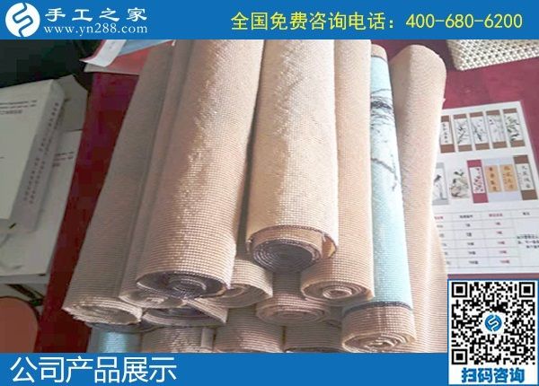 1月12日，代理手工活加工項(xiàng)目，正規(guī)手工活加工項(xiàng)目就選珠繡外發(fā)手工活，手工之家珠繡成品及材料包實(shí)拍(圖2)