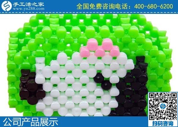 2月7日，純手工活外發(fā)加工，手工活賺錢，就選這個(gè)珠繡外發(fā)手工活，手工之家珠繡立體串珠類成品實(shí)拍