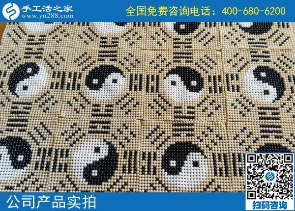 2月14日，正規(guī)手工活加盟項(xiàng)目，在家賺錢的手工活，就是勵(lì)志珠珠繡，手工之家勵(lì)志珠珠繡成品實(shí)拍