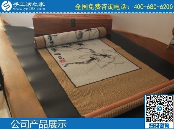2月25日，找代理手工活加工項(xiàng)目，當(dāng)然要到正規(guī)手工活外發(fā)加工企業(yè)，手工之家勵(lì)志珠珠繡成品實(shí)拍