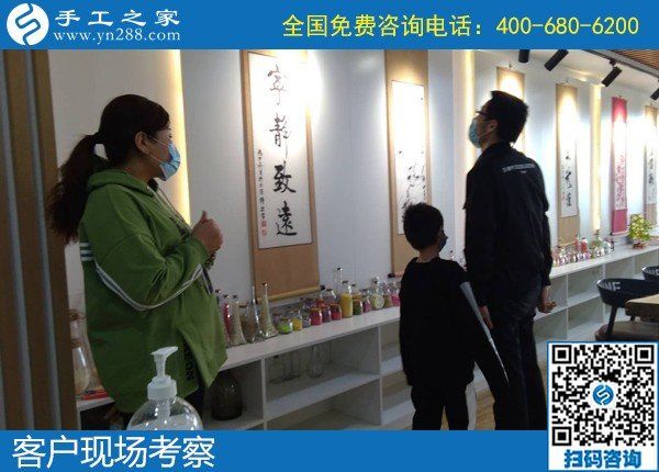 4月3日，代理手工活加工項(xiàng)目、真實(shí)可靠的外發(fā)手工活就選這里，手工之家接待考察加工客戶剪影