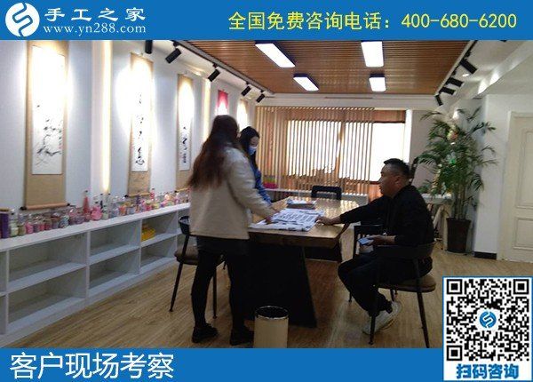 4月6日，正規(guī)手工活外發(fā)加工，手工活代理加工項(xiàng)目，到這里就對(duì)了，手工之家接待考察合作加工客戶剪影