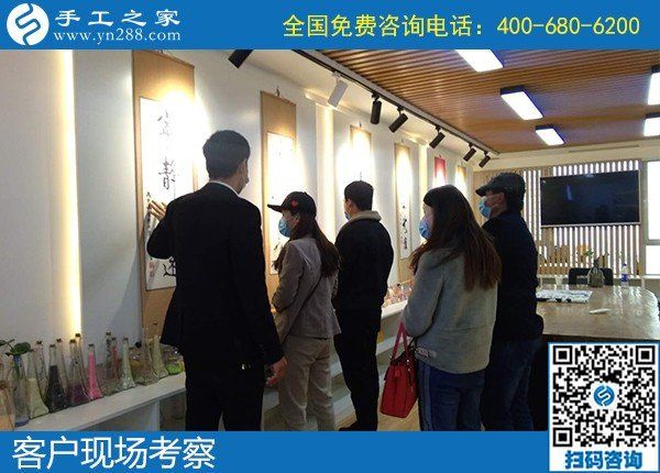 4月10日，純手工活外發(fā)加工、手工活外發(fā)回收，選擇勵(lì)志珠手工活。手工之家接待考察合作加工客戶剪影