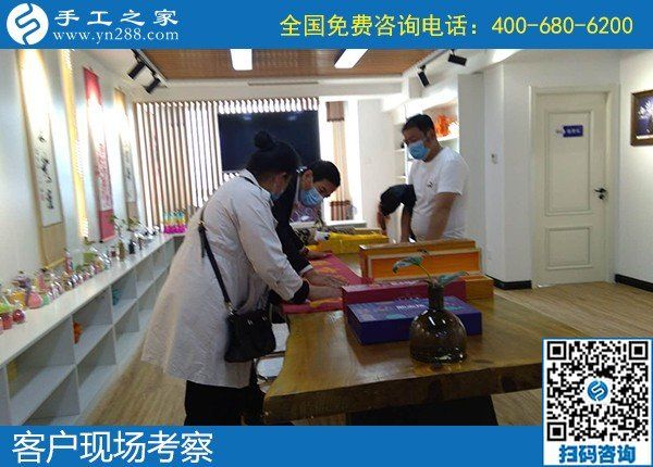 4月14日，正規(guī)手工活代理加工項目，就選驗收標(biāo)準(zhǔn)明確、結(jié)算加工費有保障的正規(guī)外發(fā)手工活，手工之家接待考察合作加工客戶剪影