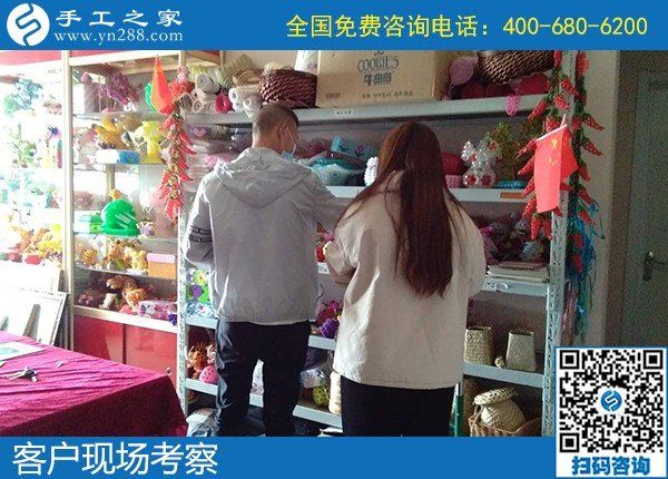4月23日，純手工活外發(fā)加工、手工活賺錢，就在正規(guī)手工加工回收項目企業(yè)，手工之家接待考察合作客戶剪影