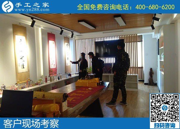 4月25日，拿回家做的手工活，手工活加工代理，就選簡單好做的勵志珠珠繡，手工之家接待考察加工客戶剪影