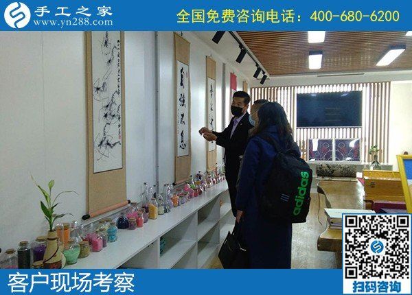 4月27日，手工加工回收項(xiàng)目,做手工活賺錢(qián)，就找正規(guī)手工活外發(fā)加工企業(yè)，手工之家接待考察合作加工客戶(hù)剪影